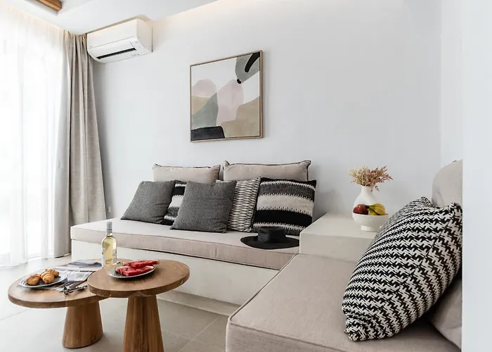 Villa Riviera Plaka (Naxos)